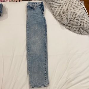 Girls old navy mom jeans